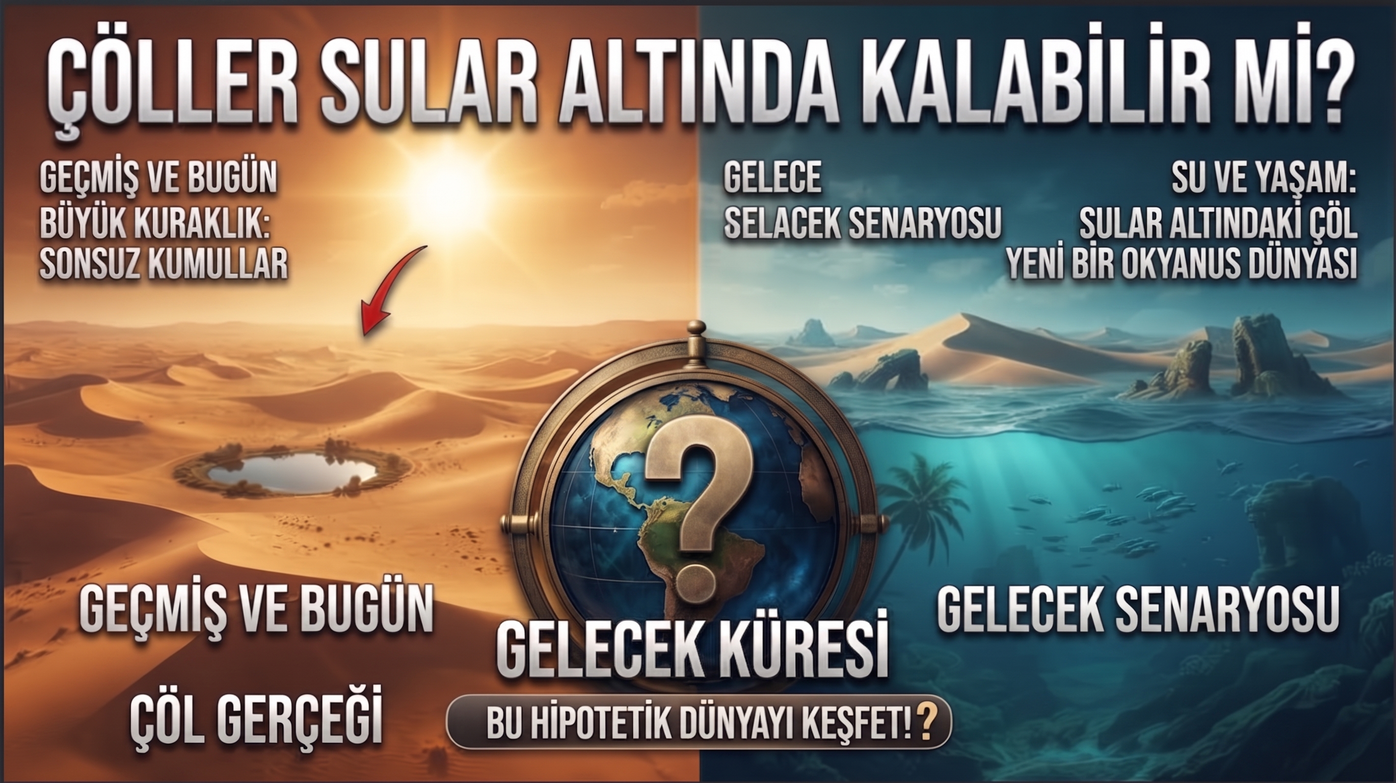 Çöller Sular Altında Kalabilir mi?